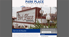Desktop Screenshot of parkplacemanhattan.com