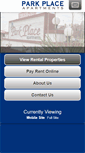Mobile Screenshot of parkplacemanhattan.com